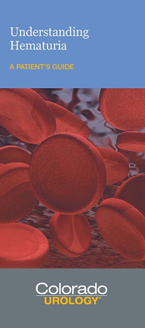 Hematuria Pamphlet cover